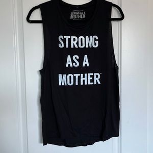 Strong as a mother tank